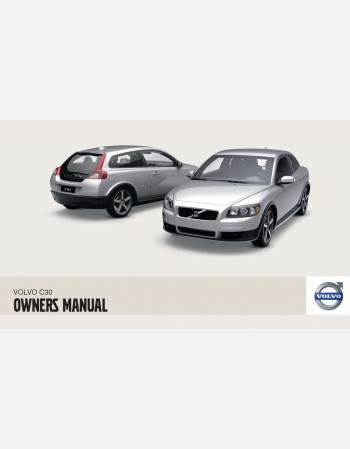 volvo c30 2010 owners manual